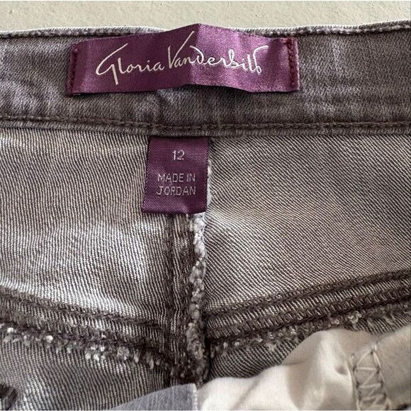 Gloria Vanderbilt Amanda Jeans size 12 - Picture 3 of 11